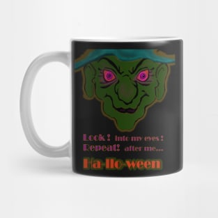 Green Goblin Halloween Spell Mug